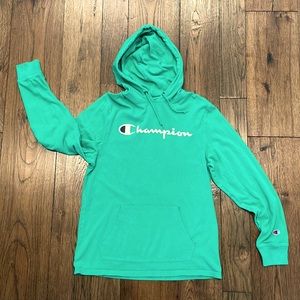 Men’s Champion lightweight hoodie Size Medium